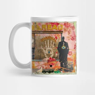 The Mysterious Stranger Mug